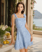 Women's Woven Polyester Mini Dresses Dresses - RIHOAS