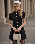 Women's Woven Polyester Mini Dresses Dresses - RIHOAS