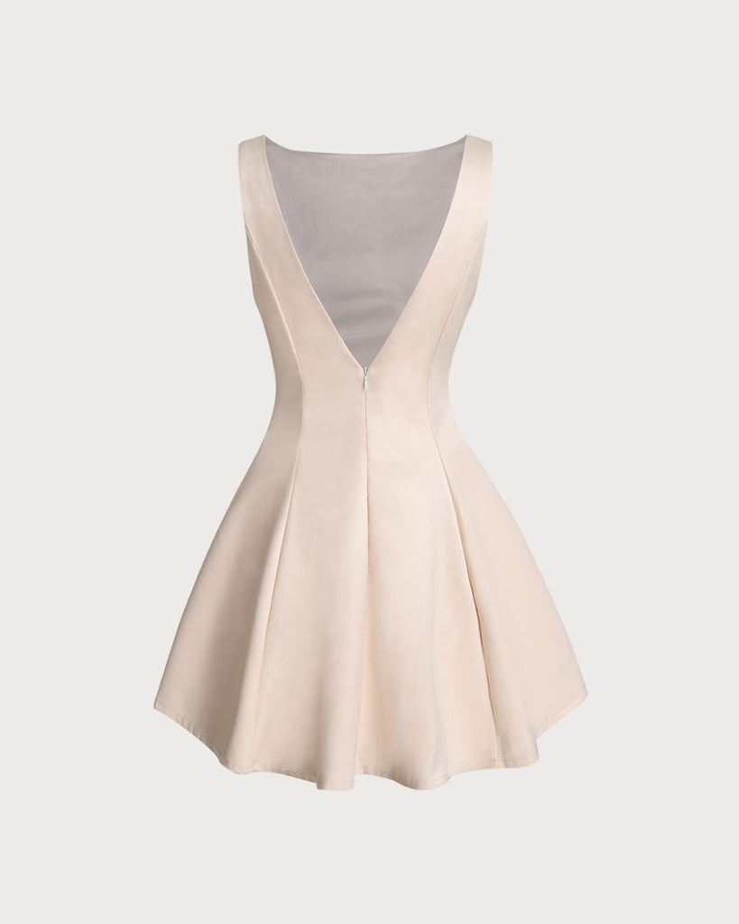 Women's Woven Polyester Mini Dresses Dresses - RIHOAS