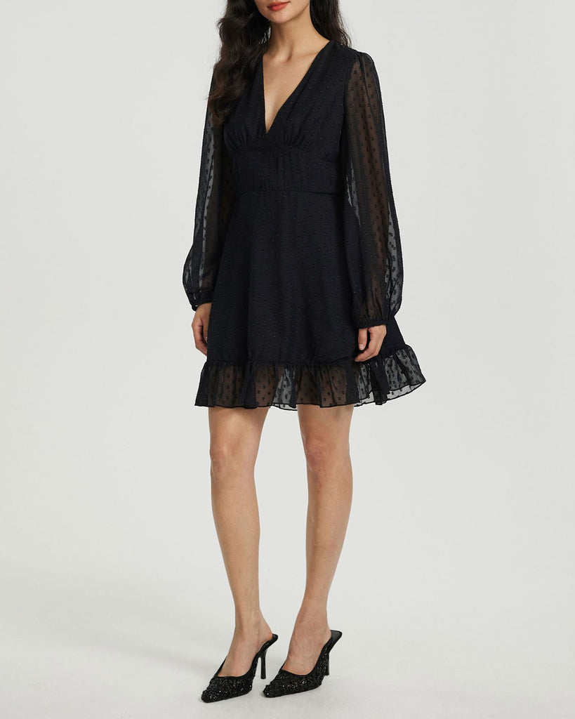 Women's Woven Polyester Mini Dresses Dresses - RIHOAS