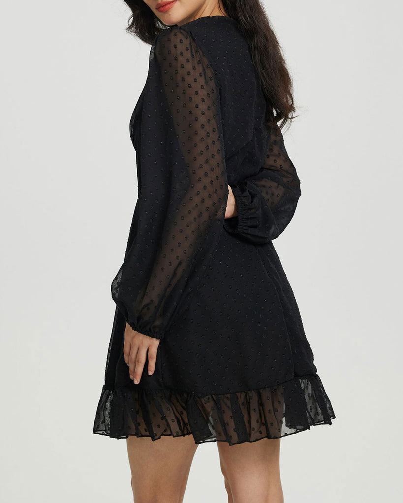 Women's Woven Polyester Mini Dresses Dresses - RIHOAS