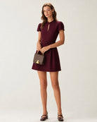 Women's Woven Polyester Mini Dresses Dresses - RIHOAS
