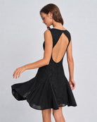 Women's Woven Polyester Mini Dresses Dresses - RIHOAS