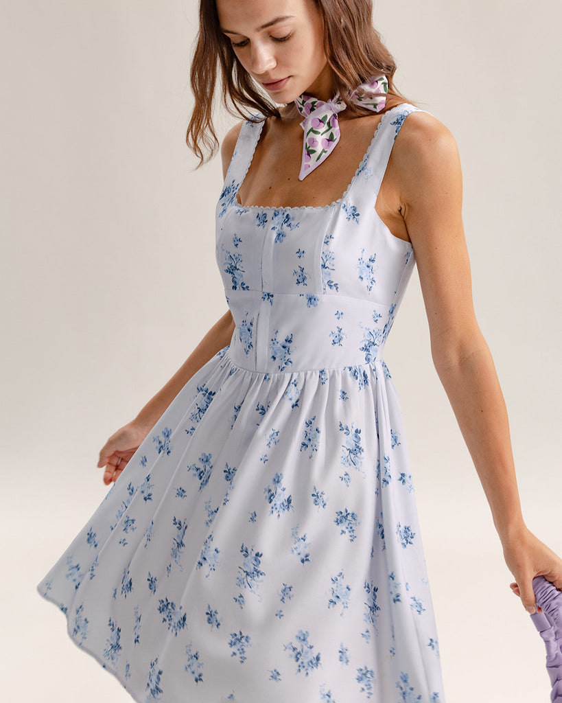 Women's Woven Polyester Mini Dresses Dresses - RIHOAS