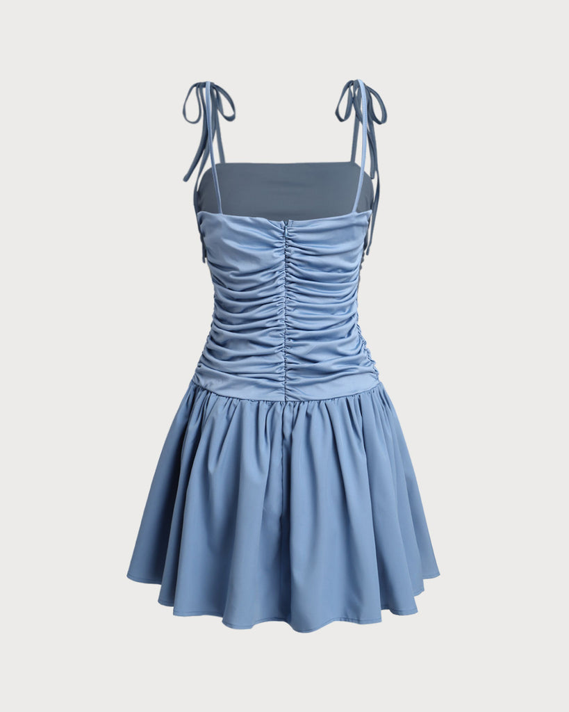 Women's Woven Polyester Mini Dresses Dresses - RIHOAS