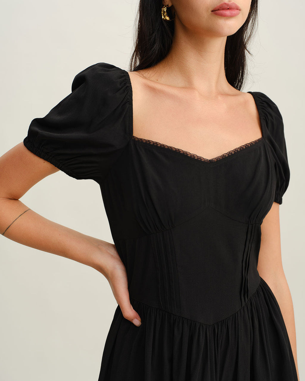 Women's Woven Polyester Mini Dresses Dresses - RIHOAS