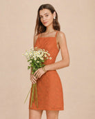 Women's Woven Polyester Mini Dresses Dresses - RIHOAS