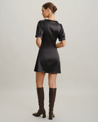 Women's Woven Polyester Mini Dresses Dresses - RIHOAS