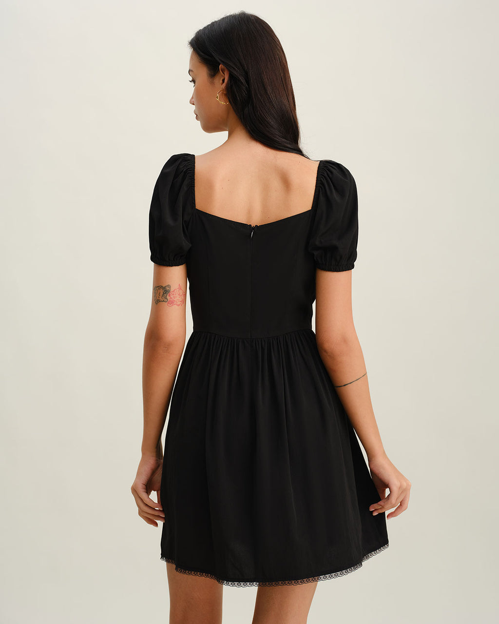 Women's Woven Polyester Mini Dresses Dresses - RIHOAS
