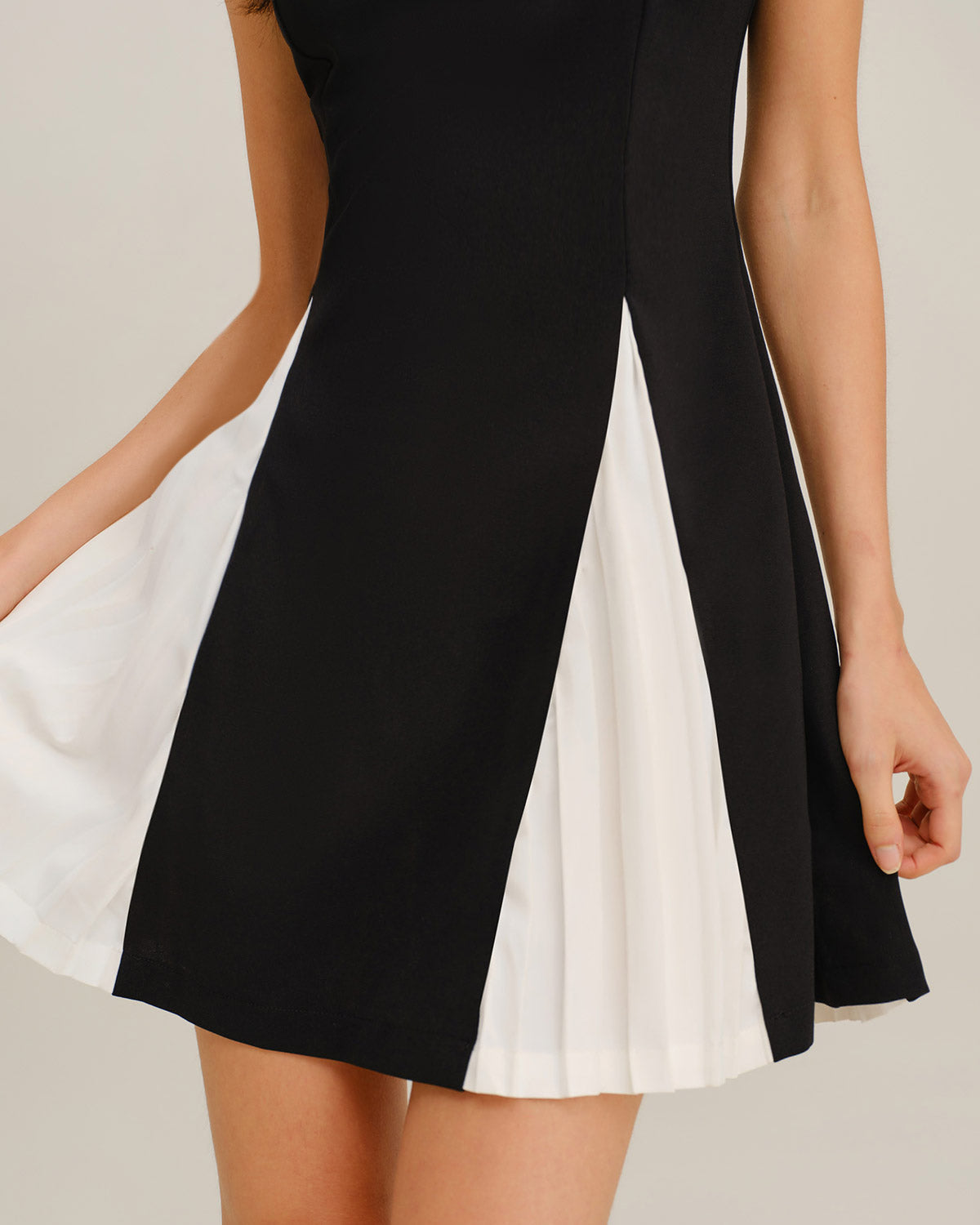 Women's Woven Polyester Mini Dresses Dresses - RIHOAS