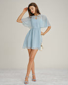 Women's Woven Polyester Mini Dresses Dresses - RIHOAS