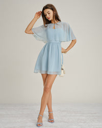 Women's Woven Polyester Mini Dresses Dresses - RIHOAS