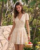 Women's Woven Polyester Mini Dresses Dresses - RIHOAS