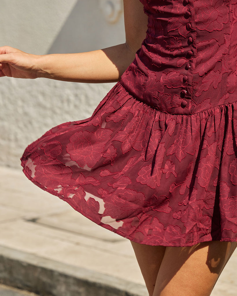 Women's Woven Polyester Mini Dresses Dresses - RIHOAS