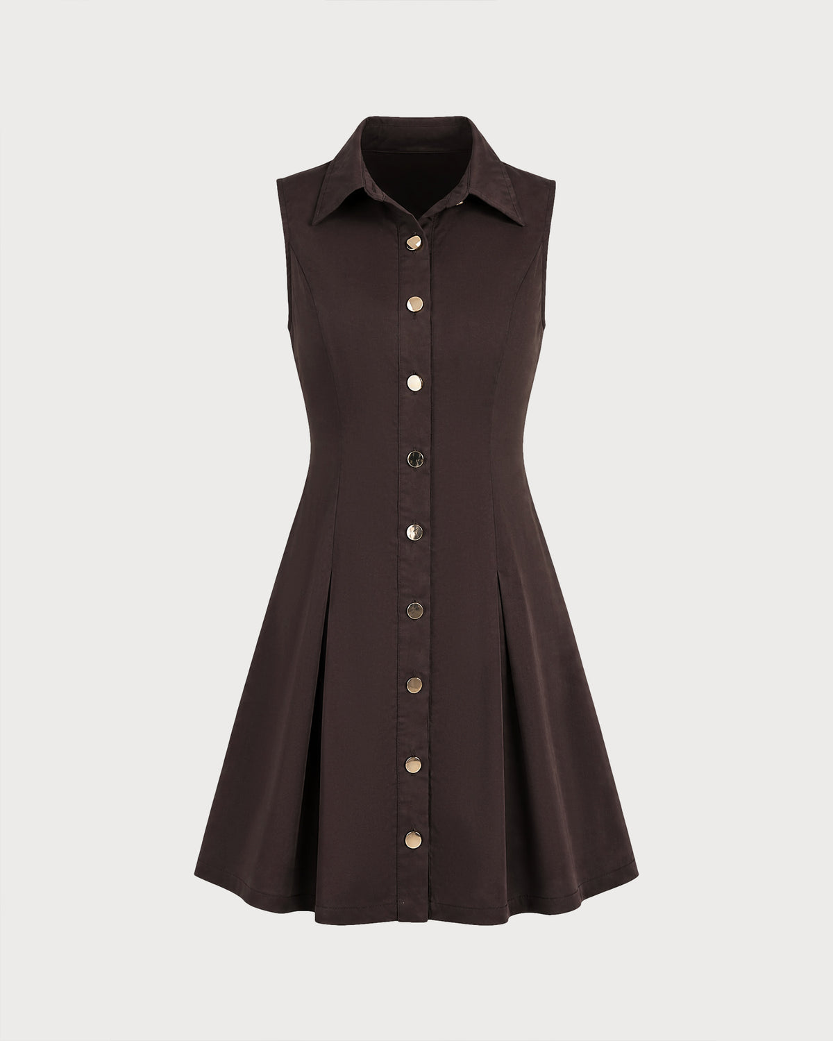 Women's Woven Polyester Mini Dresses - RIHOAS - 20