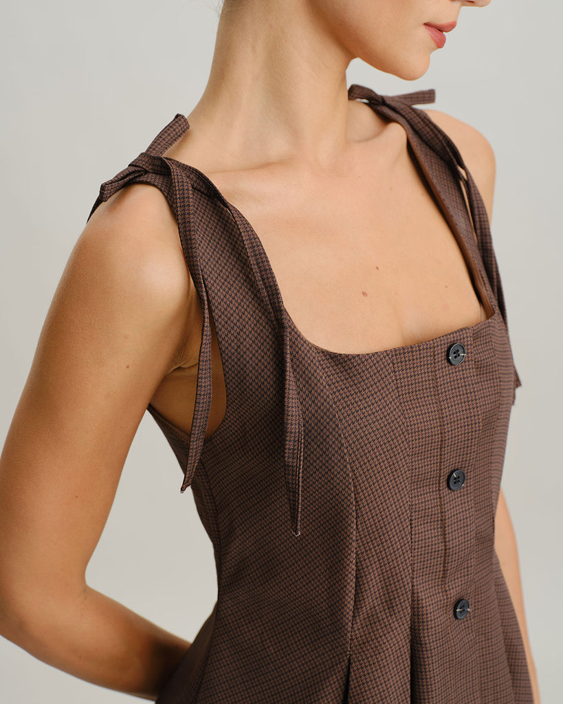 Women's Woven Polyester Mini Dresses Dresses - RIHOAS