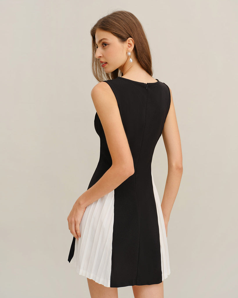 Women's Woven Polyester Mini Dresses Dresses - RIHOAS
