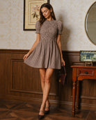 Women's Woven Polyester Mini Dresses Dresses - RIHOAS