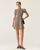 Women's Woven Polyester Mini Dresses Dresses - RIHOAS