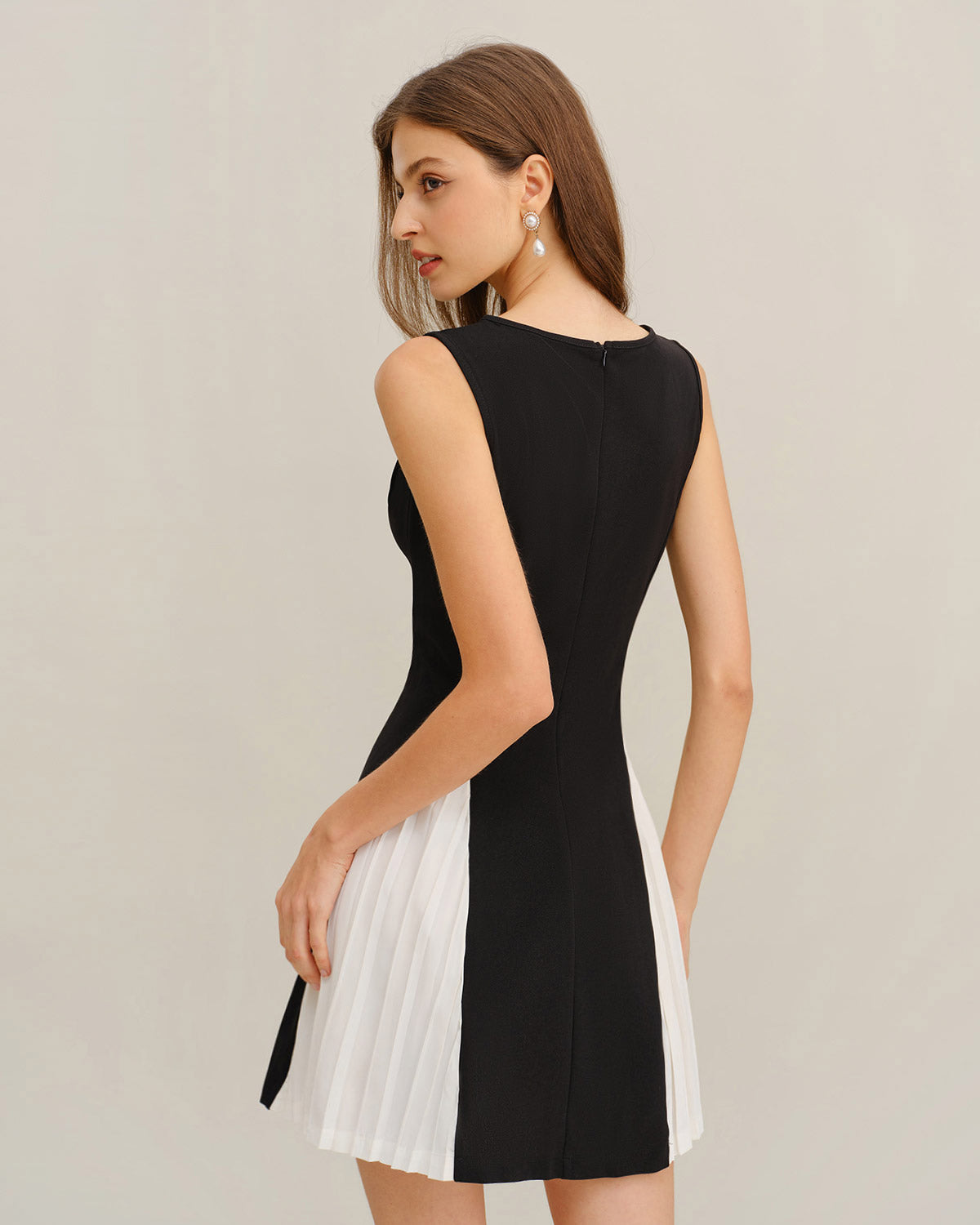 Women's Woven Polyester Mini Dresses Dresses - RIHOAS