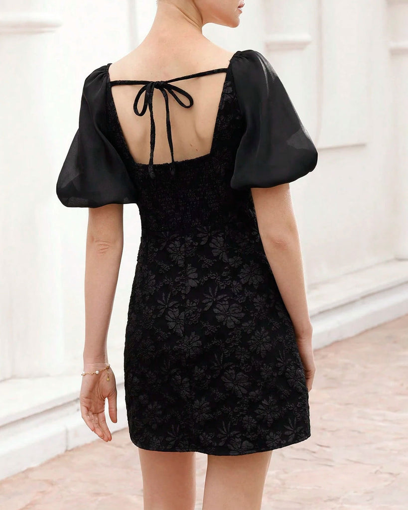 Women's Woven Polyester Mini Dresses Dresses - RIHOAS