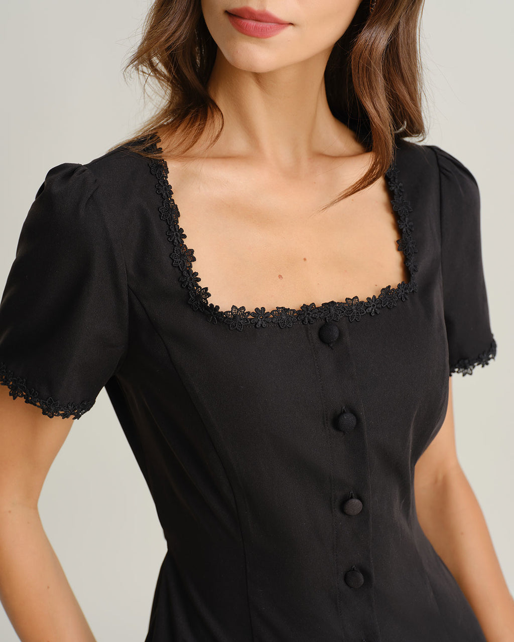 Women's Woven Polyester Mini Dresses Dresses - RIHOAS