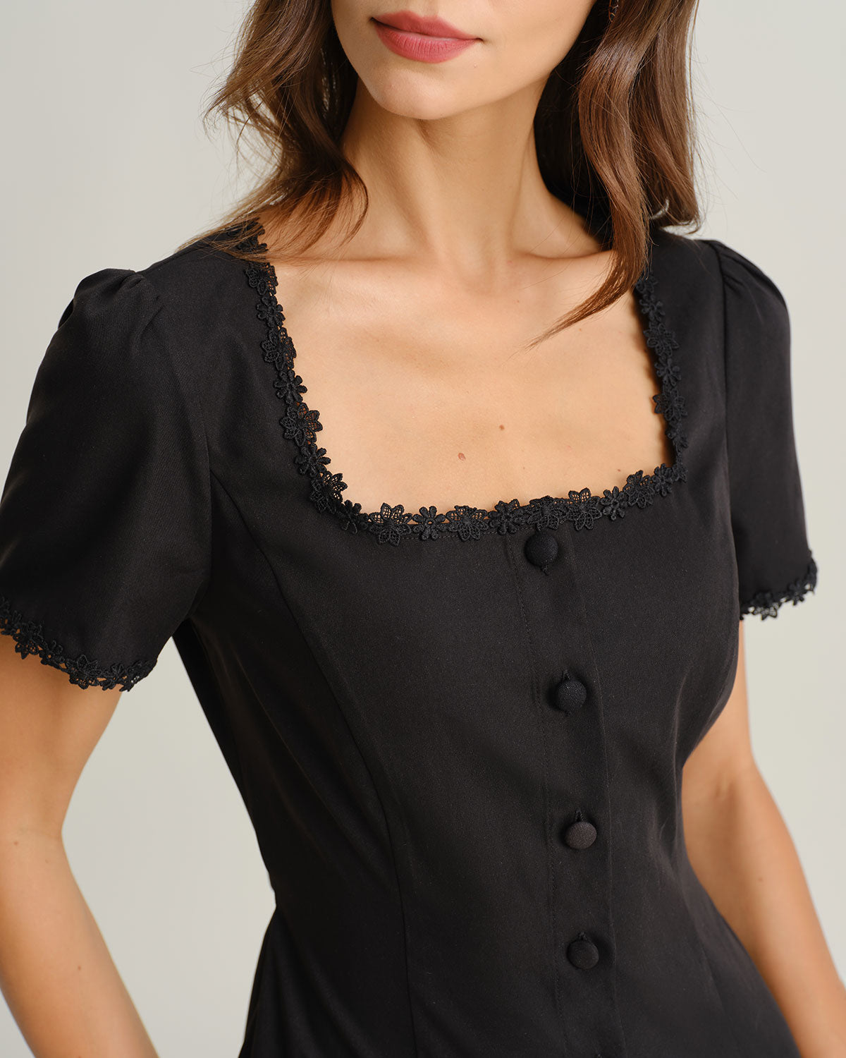 Women's Woven Polyester Mini Dresses Dresses - RIHOAS