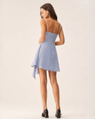 Women's Woven Polyester Mini Dresses Dresses - RIHOAS