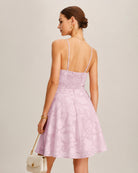 Women's Woven Polyester Mini Dresses Dresses - RIHOAS