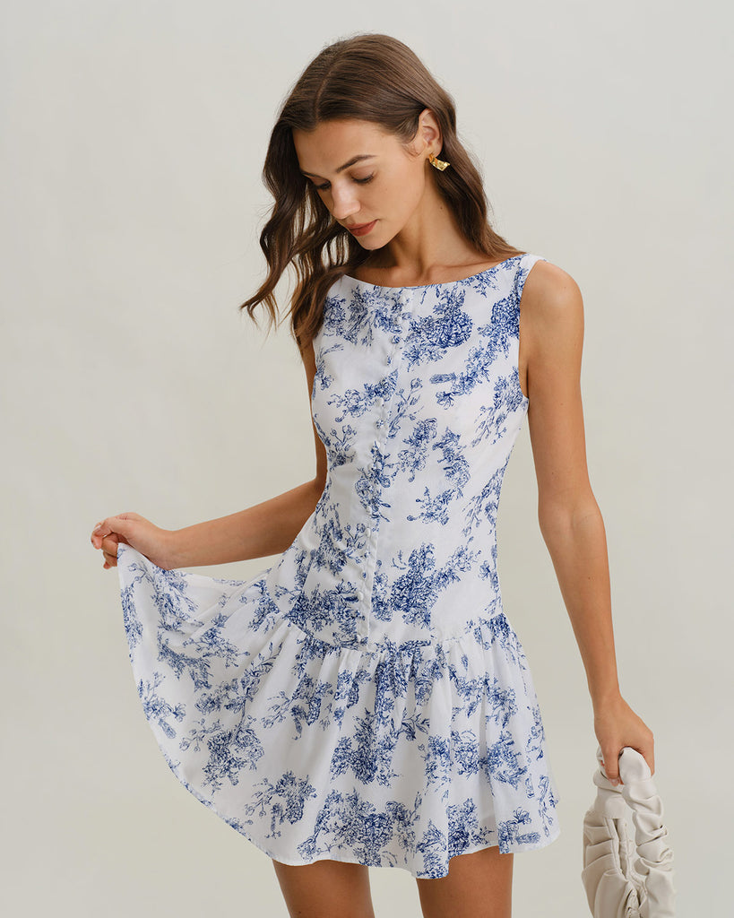 Women's Woven Polyester Mini Dresses Dresses - RIHOAS