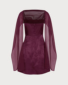Women's Woven Polyester Mini Dresses Dresses - RIHOAS