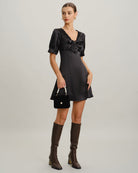 Women's Woven Polyester Mini Dresses Dresses - RIHOAS