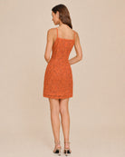 Women's Woven Polyester Mini Dresses Dresses - RIHOAS