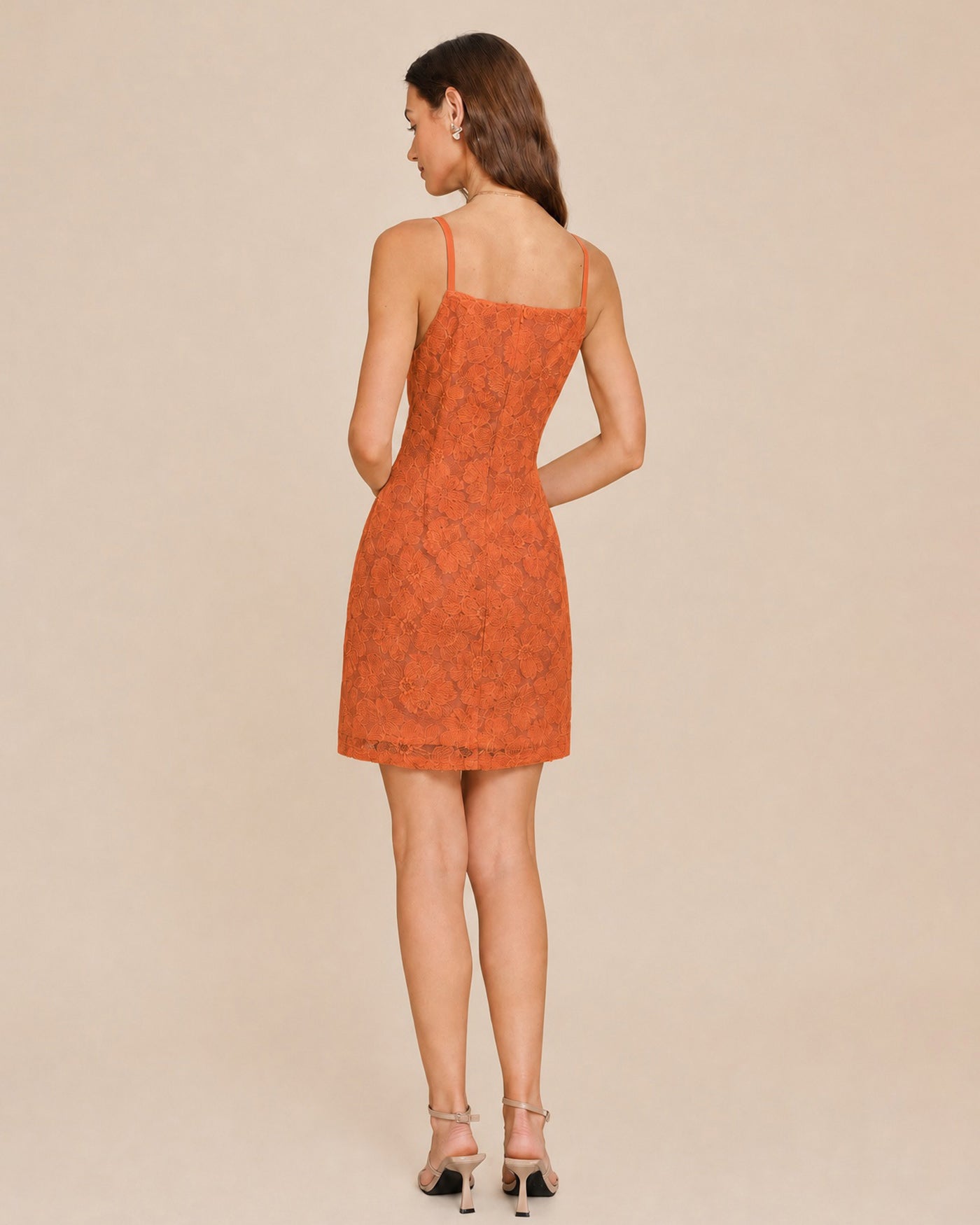 Women's Woven Polyester Mini Dresses Dresses - RIHOAS