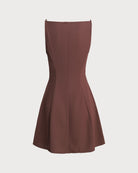 Women's Woven Polyester Mini Dresses Dresses - RIHOAS