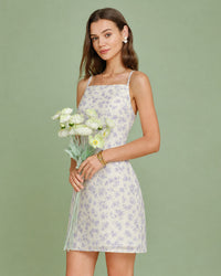 Women's Woven Polyester Mini Dresses Dresses - RIHOAS