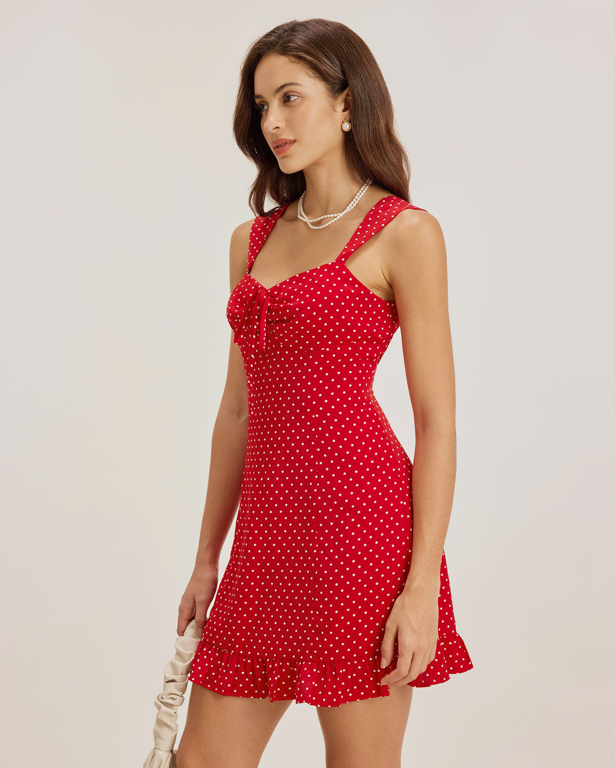 Women's Woven Polyester Mini Dresses Dresses - RIHOAS