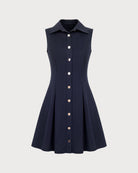 Women's Woven Polyester Mini Dresses Dresses - RIHOAS