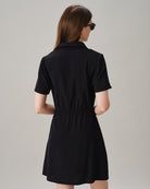 Women's Woven Polyester Mini Dresses Dresses - RIHOAS