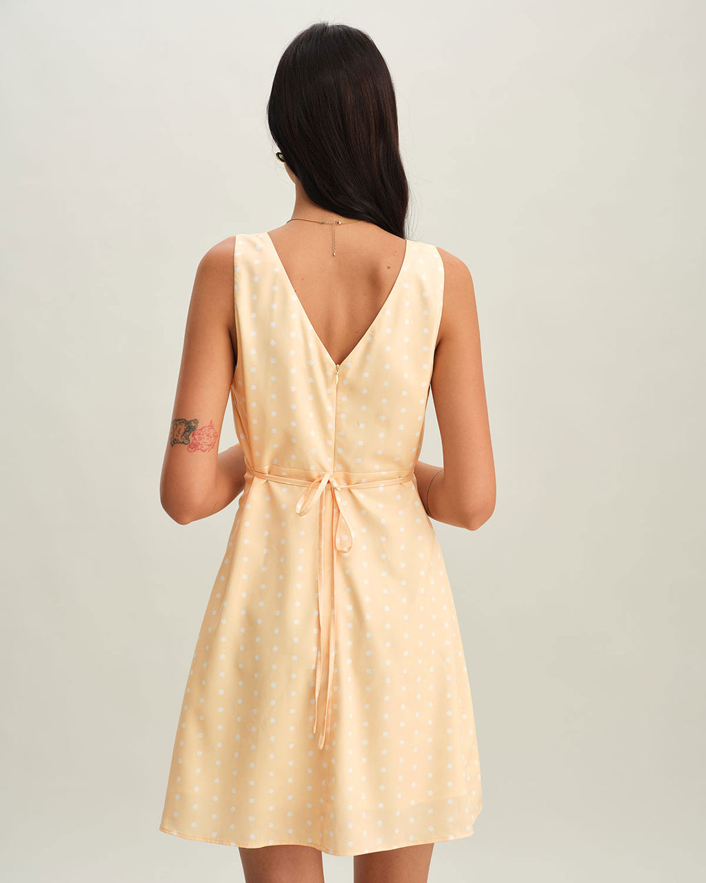Women's Woven Polyester Mini Dresses Dresses - RIHOAS