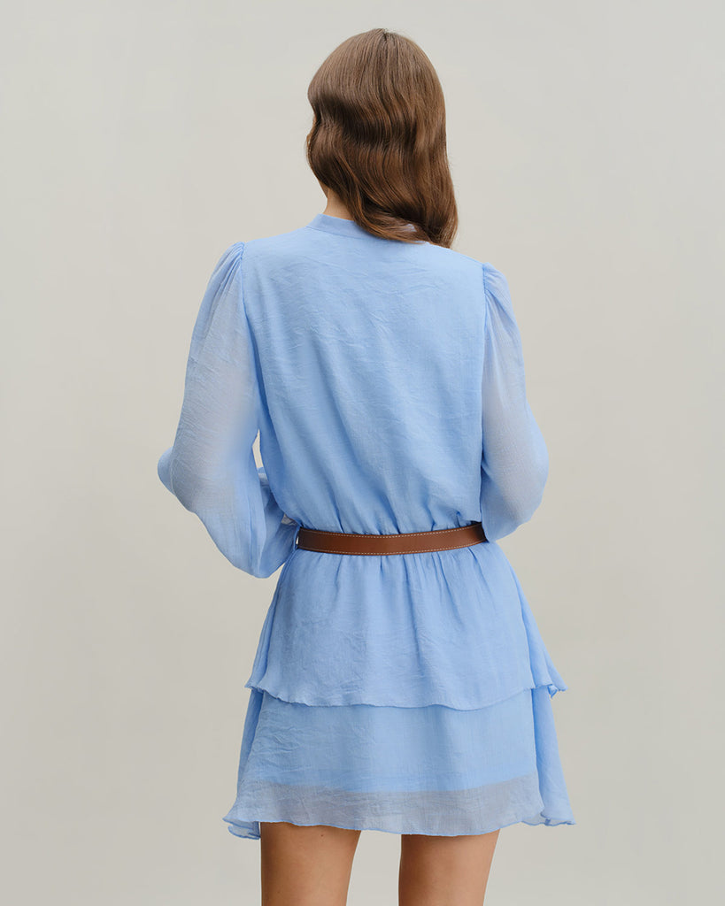 Women's Woven Polyester Mini Dresses Dresses - RIHOAS