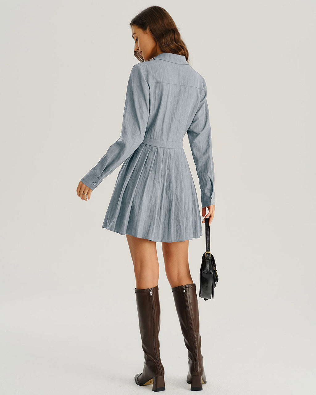 Women's Woven Polyester Mini Dresses Dresses - RIHOAS