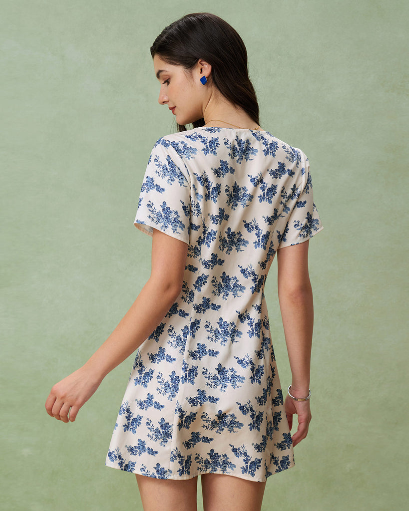 Women's Woven Polyester Mini Dresses Dresses - RIHOAS