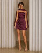 Women's Woven Polyester Mini Dresses Dresses - RIHOAS