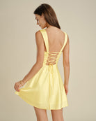 Women's Woven Polyester Mini Dresses Dresses - RIHOAS
