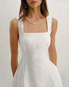 Women's Woven Polyester Mini Skirt Dresses - RIHOAS