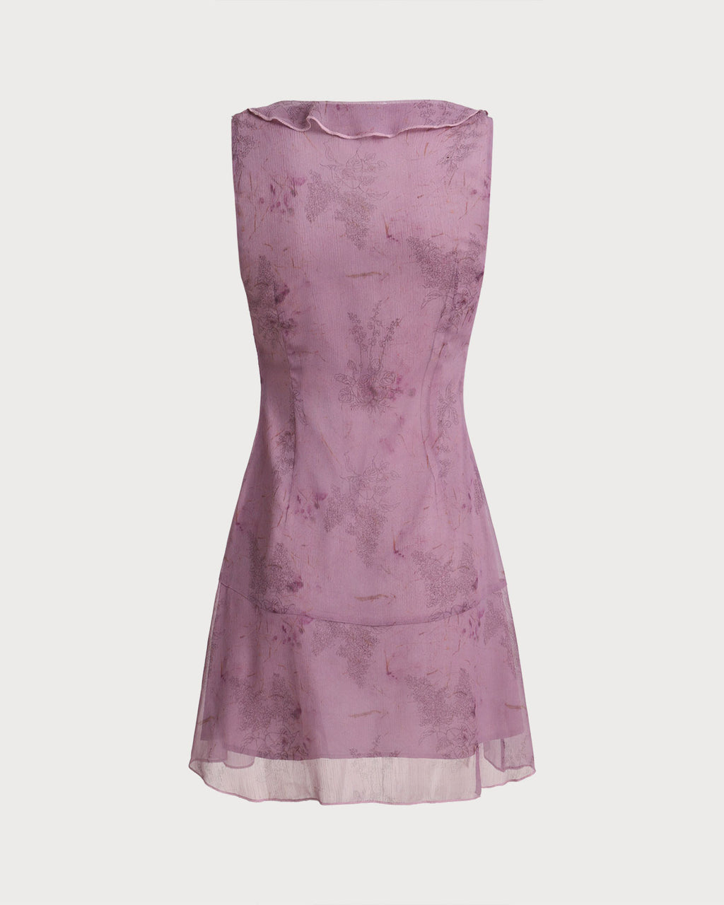 Women's Woven Polyester Mini Skirt Dresses - RIHOAS