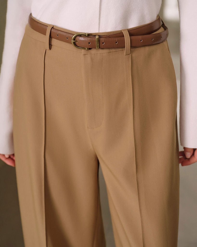 Women's Woven Polyester Pants Bottoms - RIHOAS