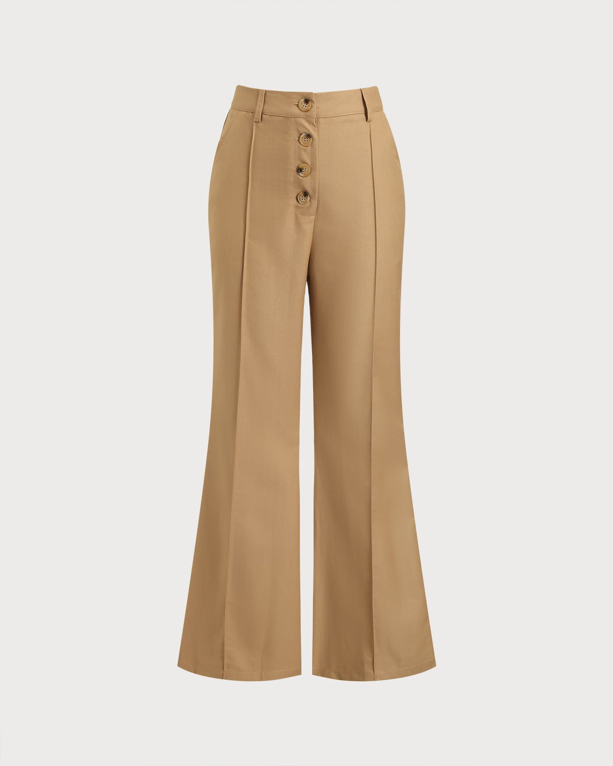 Women's Woven Polyester Pants Bottoms - RIHOAS