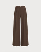 Women's Woven Polyester Pants - RIHOAS - 03